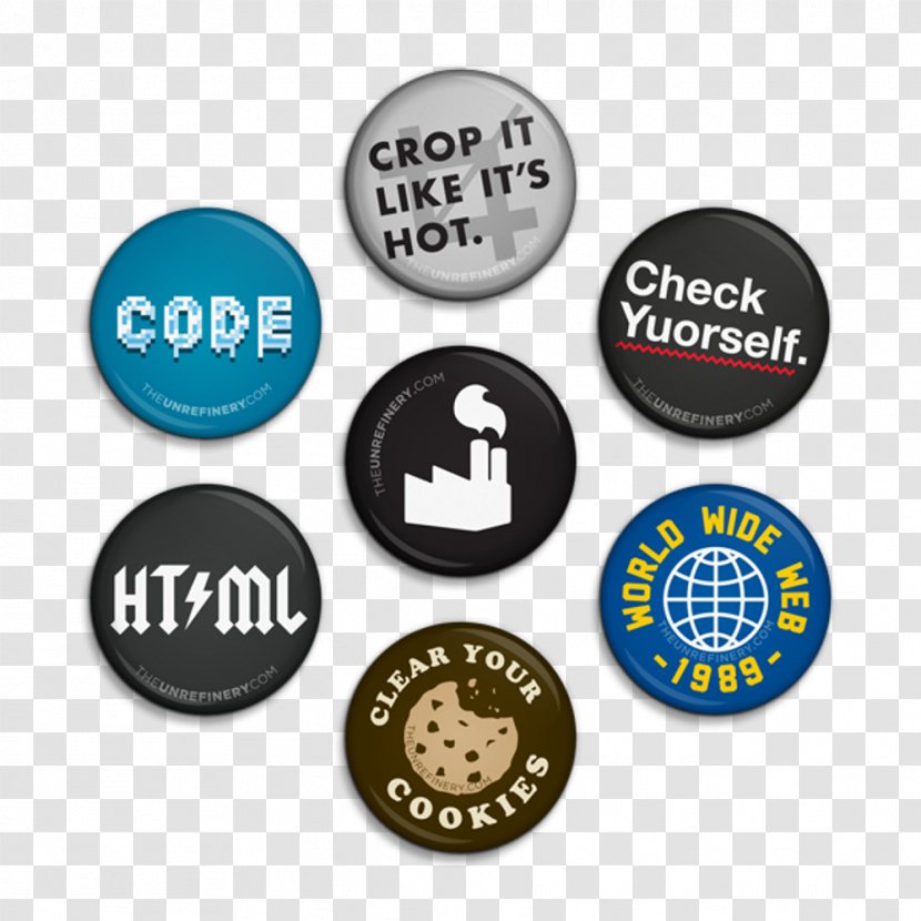 Pin Badges Button Logo - Badge Transparent PNG