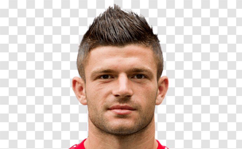 Valon Berisha FC Red Bull Salzburg Football Player Sweden - Moustache - Man Transparent PNG