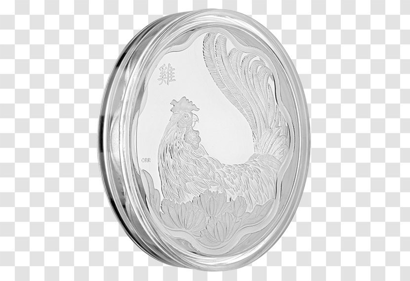 Watercolor Painting Moon Silver Art Clip - 2017 Year Of The Rooster Transparent PNG