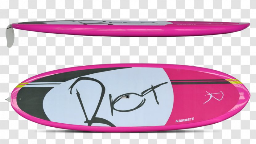 Kayak Paddling Paddle Plastic - Epoxy - Pink Transparent PNG