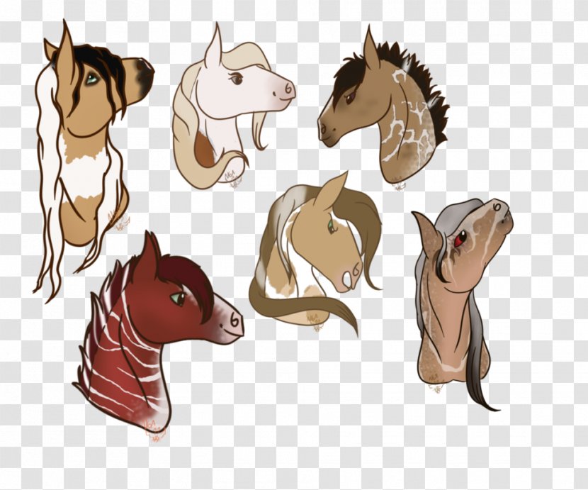 Mane Mustang Donkey Rein Pack Animal - Horse Supplies Transparent PNG