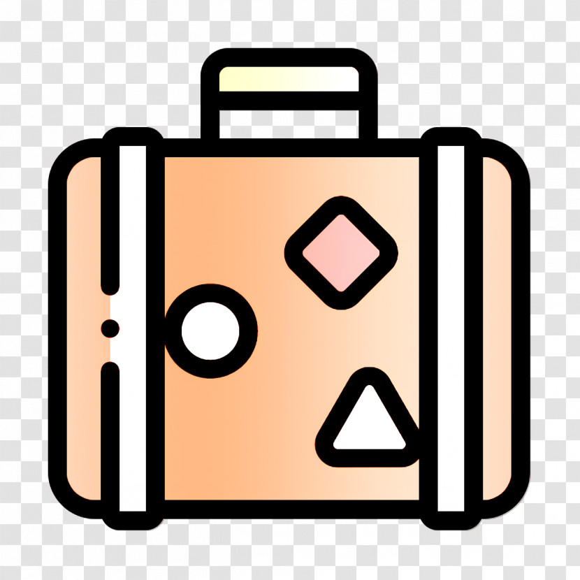 Suitcase Icon Portfolio Icon Holidays Icon Transparent PNG