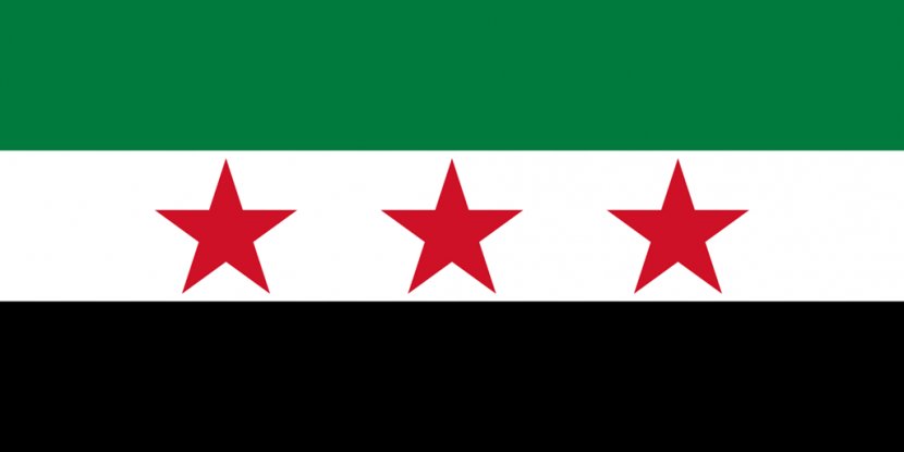 Syrian Civil War United Arab Republic Flag Of Syria French Mandate For And The Lebanon - Singapore - Free Pictures Transparent PNG