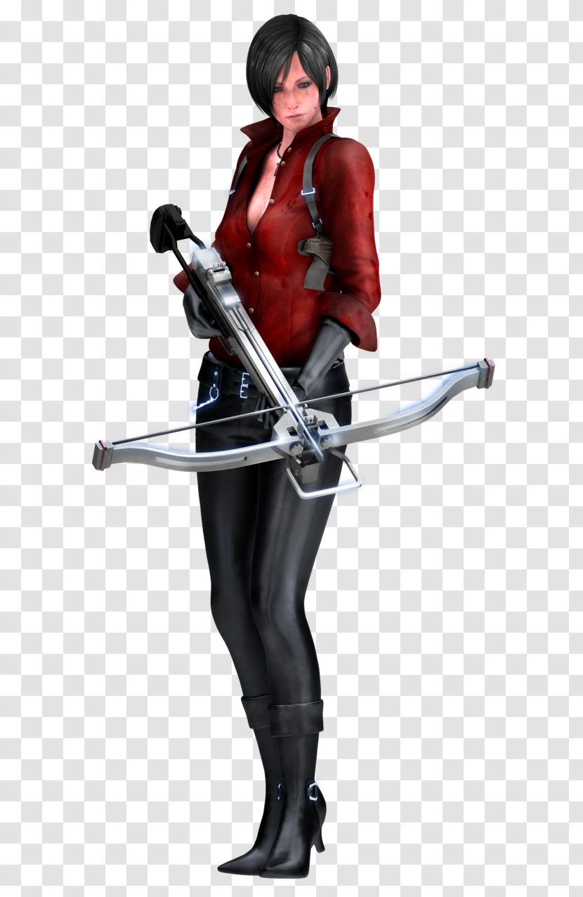 Ada Wong Resident Evil 4 6 5 Jill Valentine - Cold Weapon - Beautiful Lady Transparent PNG