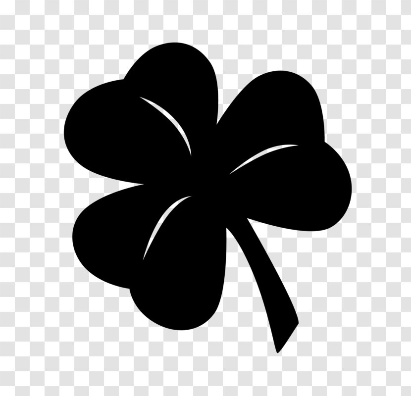 Shamrock Saint Patrick's Day Four-leaf Clover Clip Art - Flower Transparent PNG