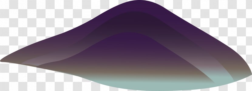Purple Violet Lilac Angle - Hill Transparent PNG