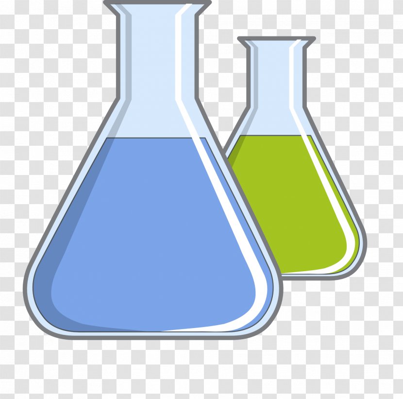 Laboratory Flasks Chemistry Chemielabor - Scientist Transparent PNG