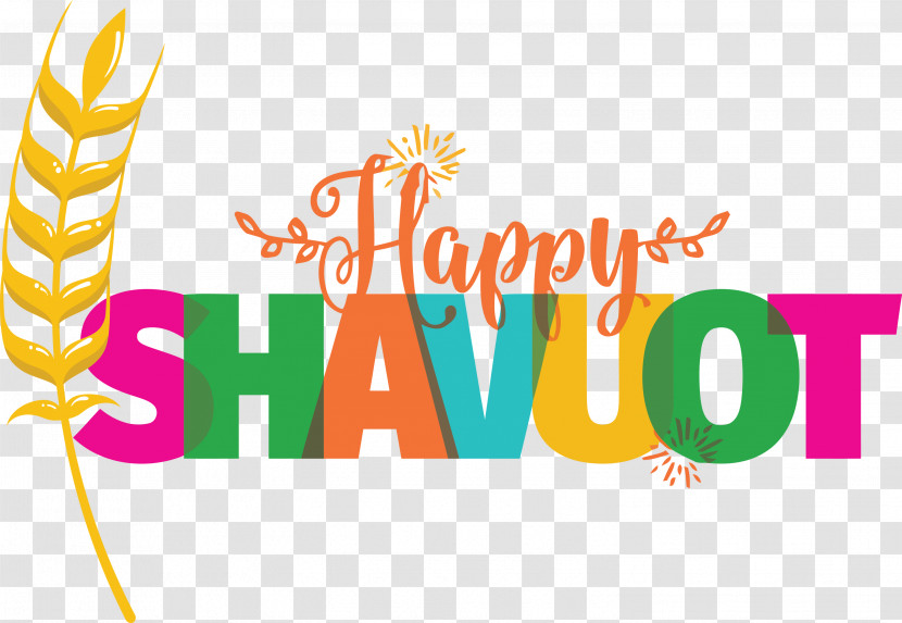 Happy Shavuot Feast Of Weeks Jewish Transparent PNG