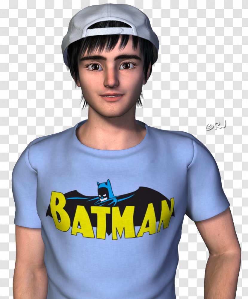 Batman In The Sixties Hard Hats T-shirt Shoulder - Top Transparent PNG