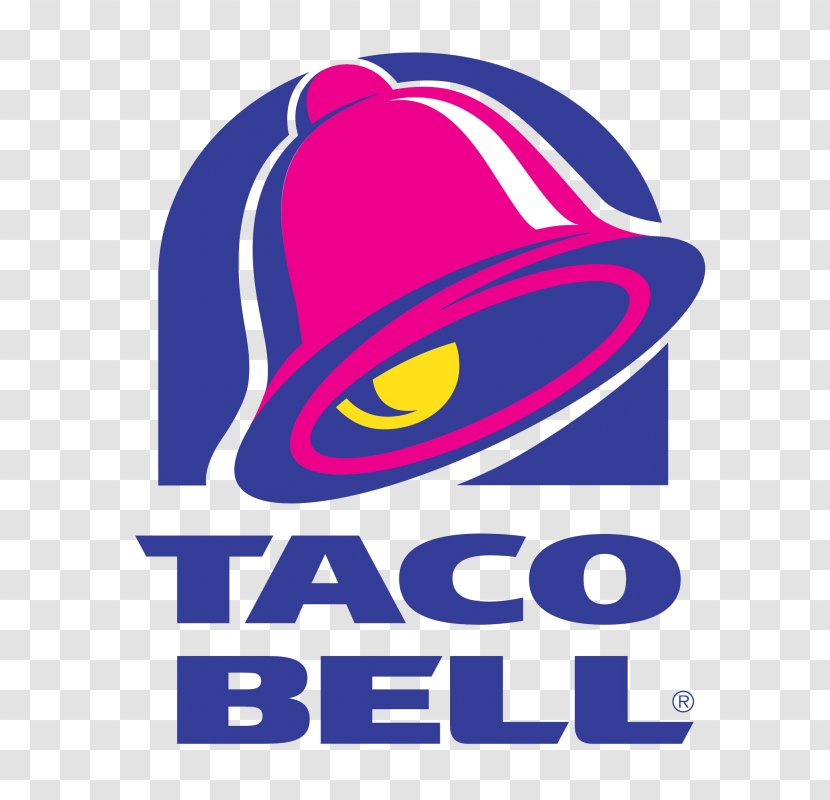 Logo Taco Bell Fast Food Restaurant - Magenta - Symbol Transparent PNG