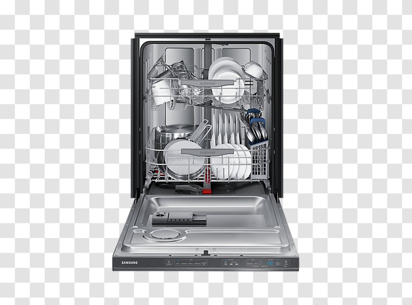 Major Appliance Dishwasher Salt Samsung DW80J7550U - Dw80j7550u Transparent PNG