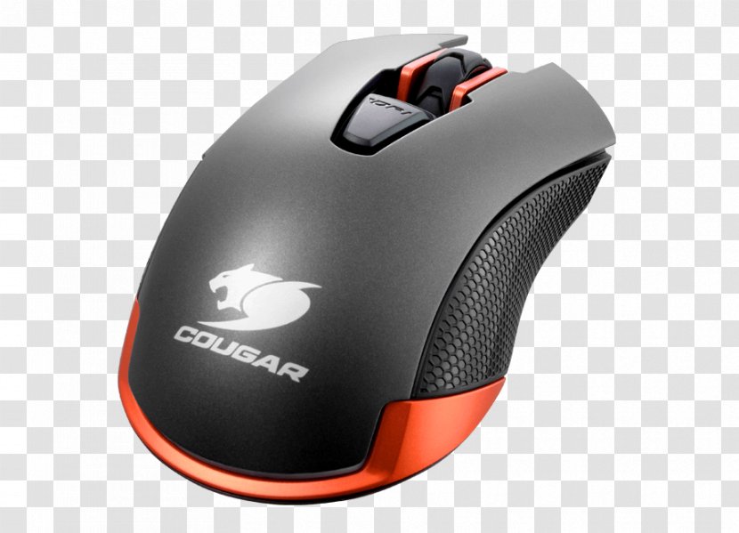 Computer Mouse Cougar 700M Gamer RGB Color Model Optical - Electronic Device Transparent PNG