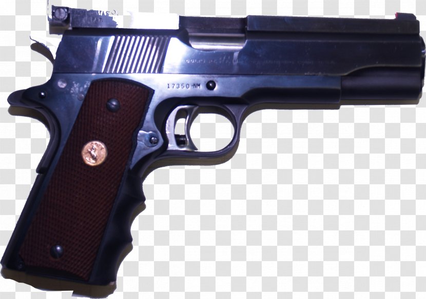 Trigger Airsoft Guns Firearm Ranged Weapon - Colt Transparent PNG