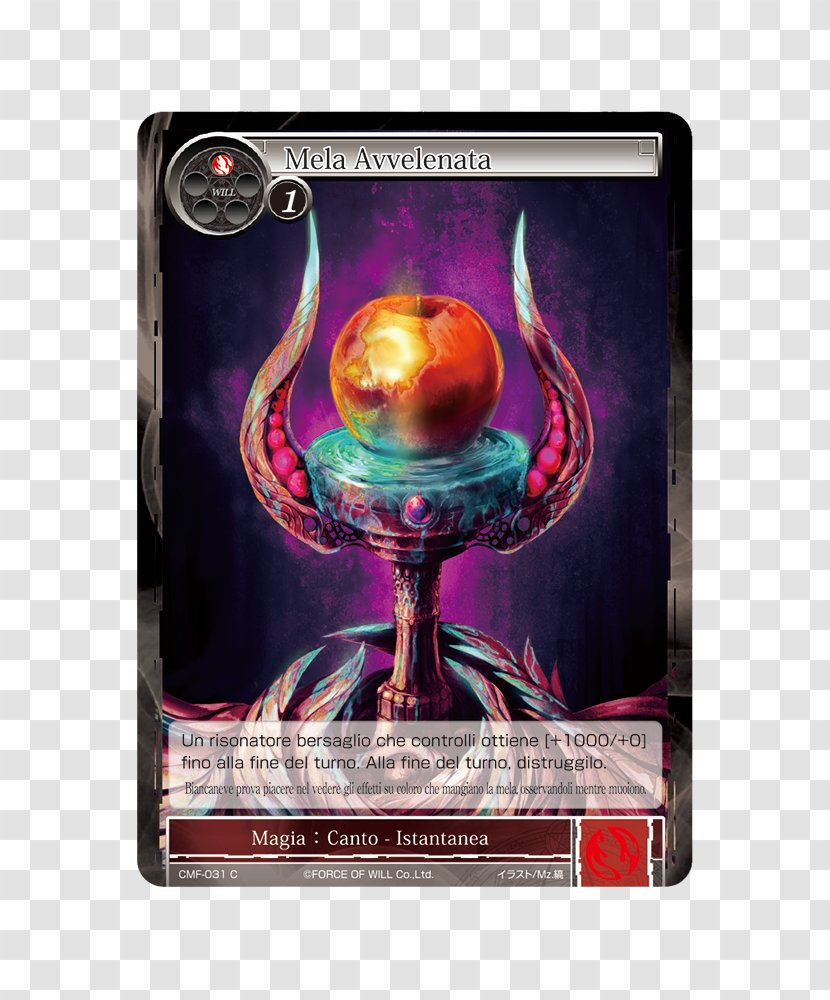 Force Of Will Email Website Reddit Crimson - Fairy Tale - Biancaneve Poster Transparent PNG