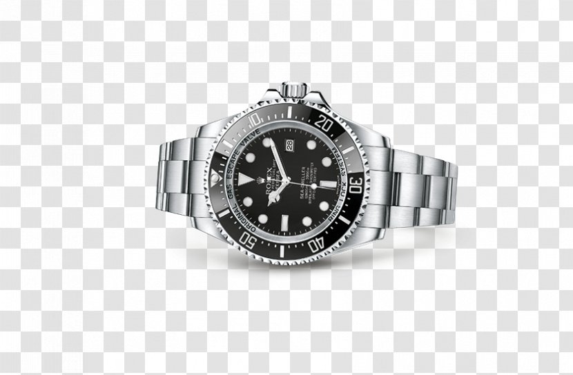 Rolex Sea Dweller Submariner Datejust Watch - Luxury Transparent PNG