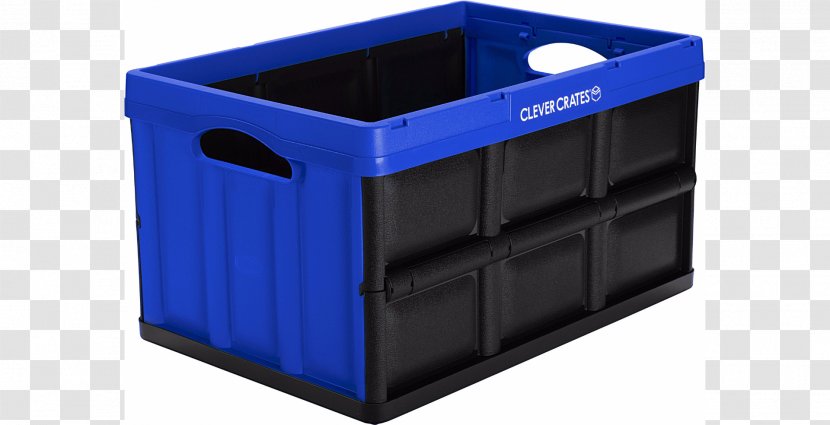 Recycling Bin Plastic Rubbish Bins & Waste Paper Baskets - Cobalt - Clever Transparent PNG