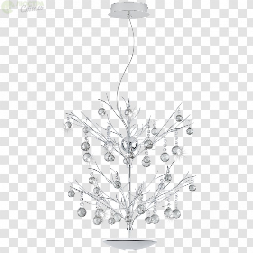 Light Fixture Eglo Sorges 39042 Chandelier - Twig Transparent PNG