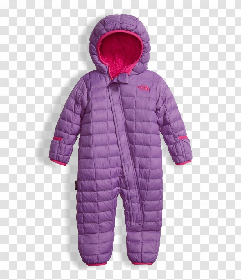 The North Face Infant PrimaLoft Clothing Child - Bunting Material Transparent PNG