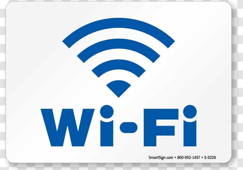 Wi-Fi Hotspot Internet Access Security Hacker Wireless LAN - Blue - Wifi Sign Transparent PNG