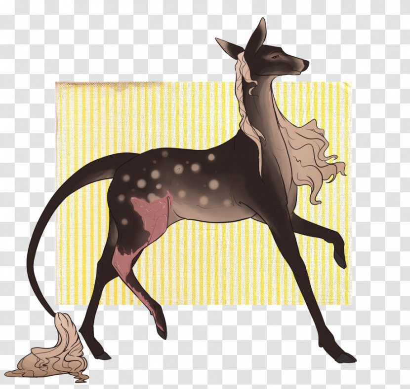 Horse Deer Cubone Pokémon Giraffe - Bone Transparent PNG