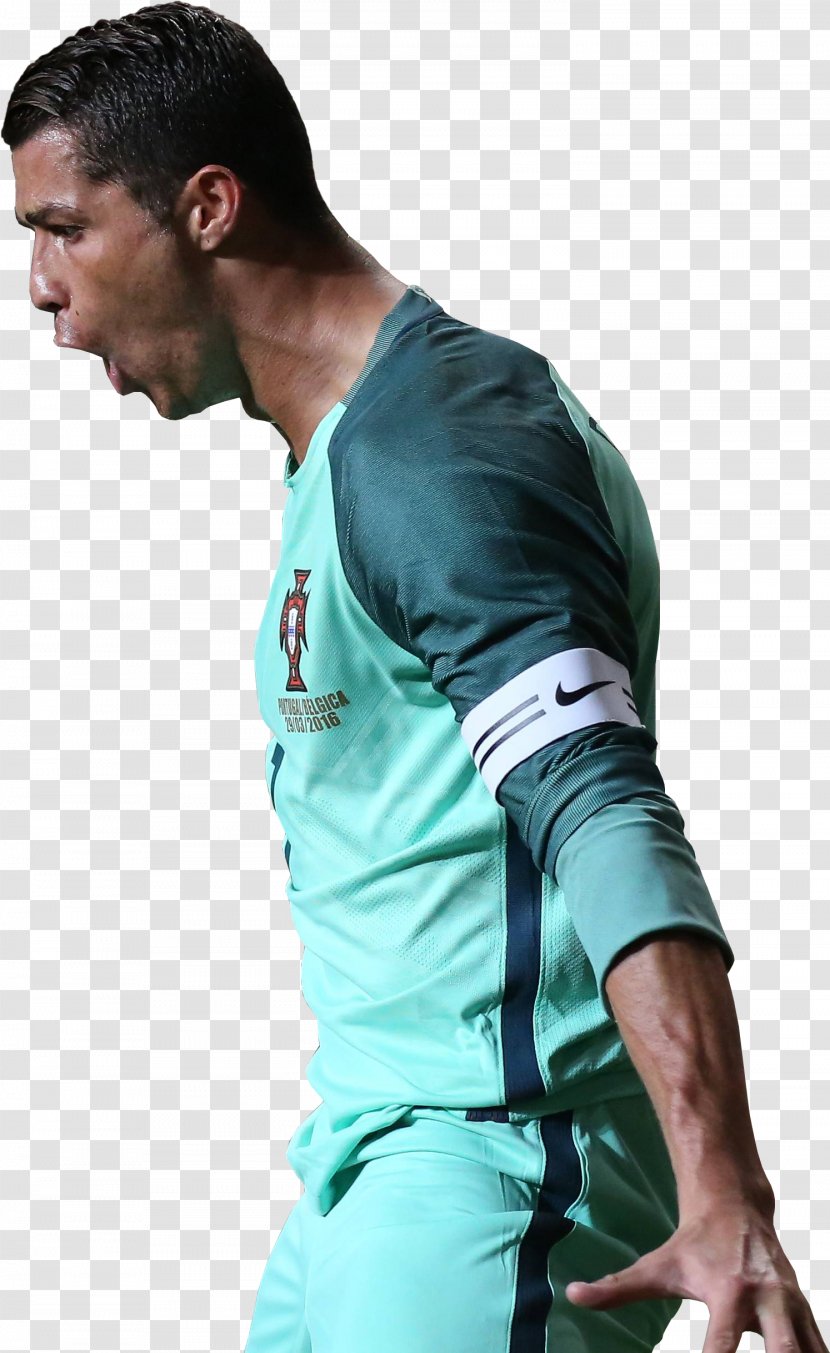 T-shirt Arm Shoulder Sportswear Sleeve - Cristiano Ronaldo Transparent PNG