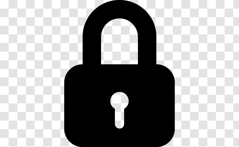 Lock Security - Handheld Devices - Symbol Transparent PNG