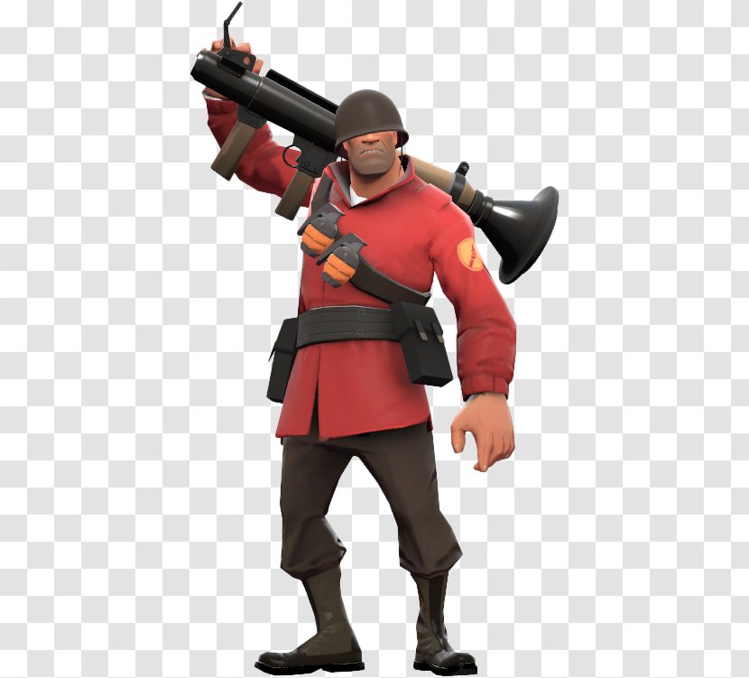 Team Fortress 2 Soldier Rocket Jumping Minecraft Valve Corporation Transparent PNG