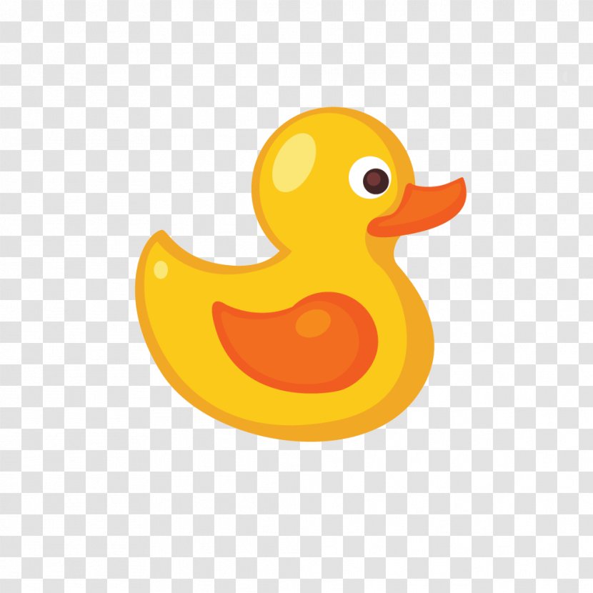 Little Yellow Duck Project - Vector Baby Toys Creative Transparent PNG