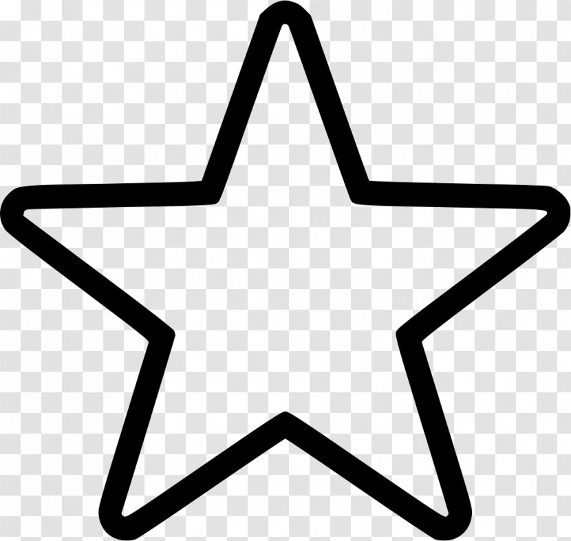 Clip Art - Star - Ranking Transparent PNG