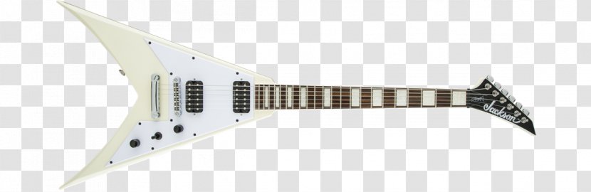 Electric Guitar Jackson King V Guitars Gibson Flying - Flower Transparent PNG