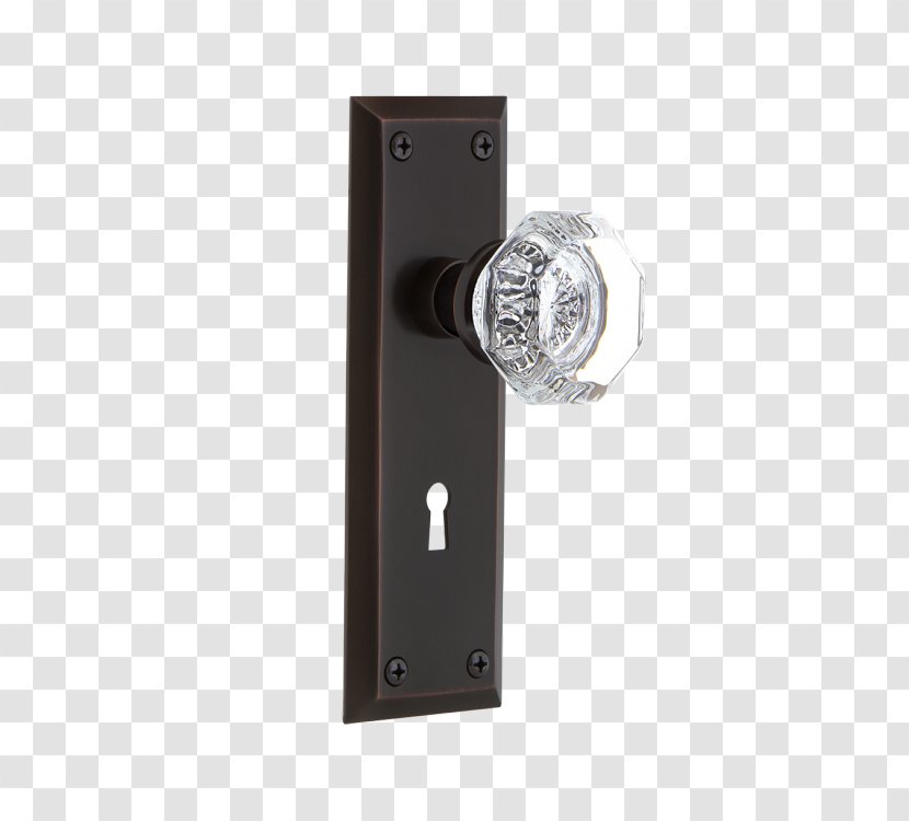 Door Handle Knauf Brass - Nostalgic Transparent PNG