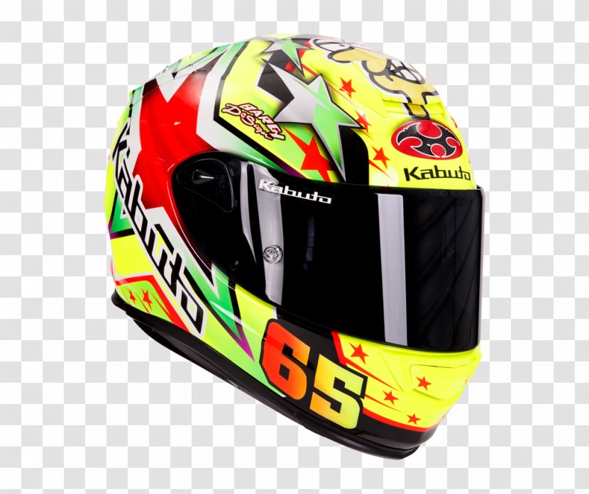 Bicycle Helmets Motorcycle オージーケーカブト Racing Helmet - Kabuto - Ogkkabuto Transparent PNG