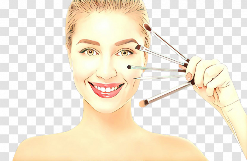 Face Hair Skin Eyebrow Nose Transparent PNG