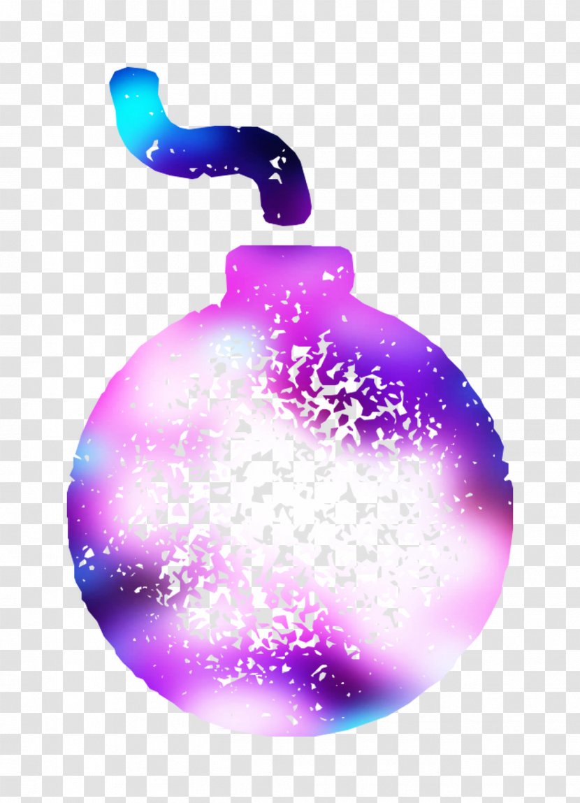 Purple Christmas Ornament Product Day Transparent PNG