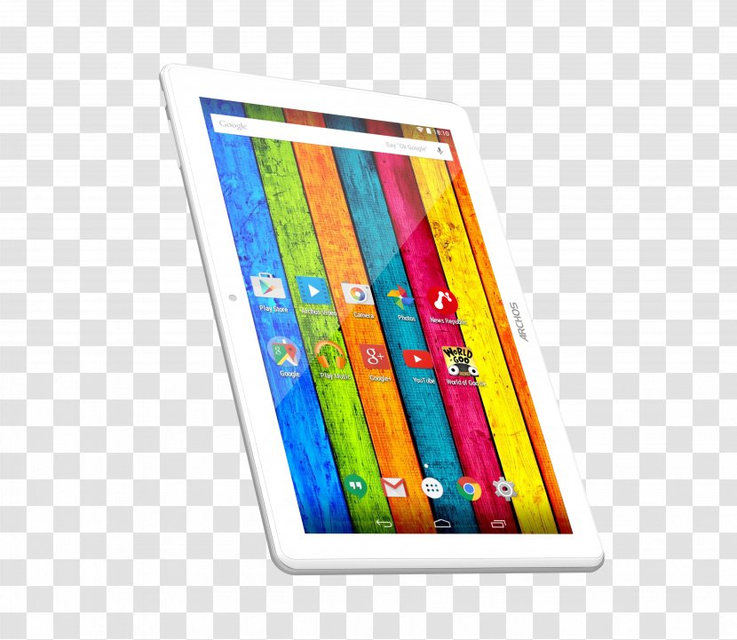 ARCHOS 101d Neon Archos 101 Internet Tablet Android Gigabyte Transparent PNG