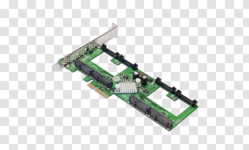 Motherboard Network Cards & Adapters Controller Electronics Gigabit Per Second - Io Card - Computer Data Storage Transparent PNG