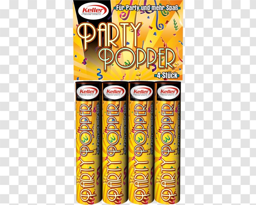 Party Popper Fireworks Christmas Cracker Germany - Poppers Transparent PNG