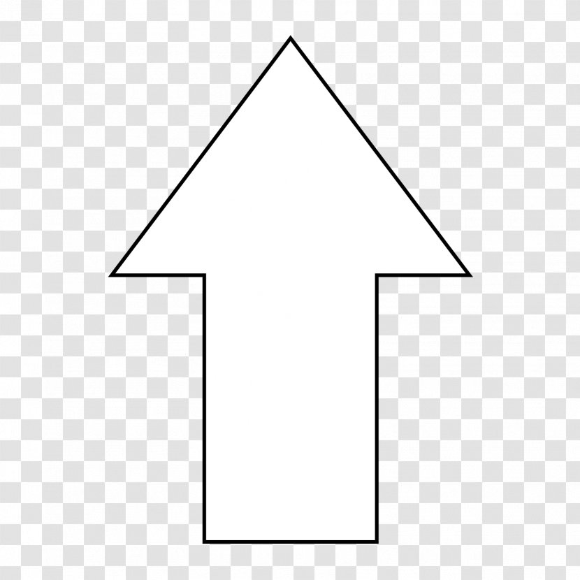 Area Rectangle Symbol Number - Curved White Arrow Transparent PNG