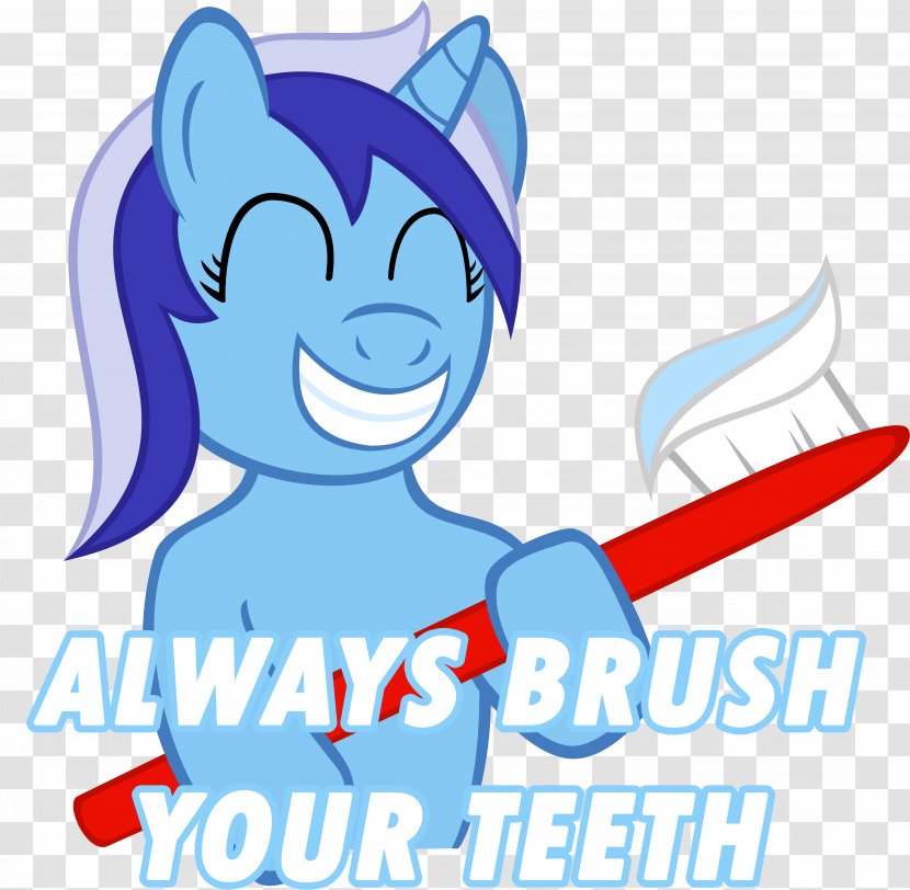 Tooth Brushing Human Clip Art - Flower - Brush Your Teeth Cartoon Transparent PNG