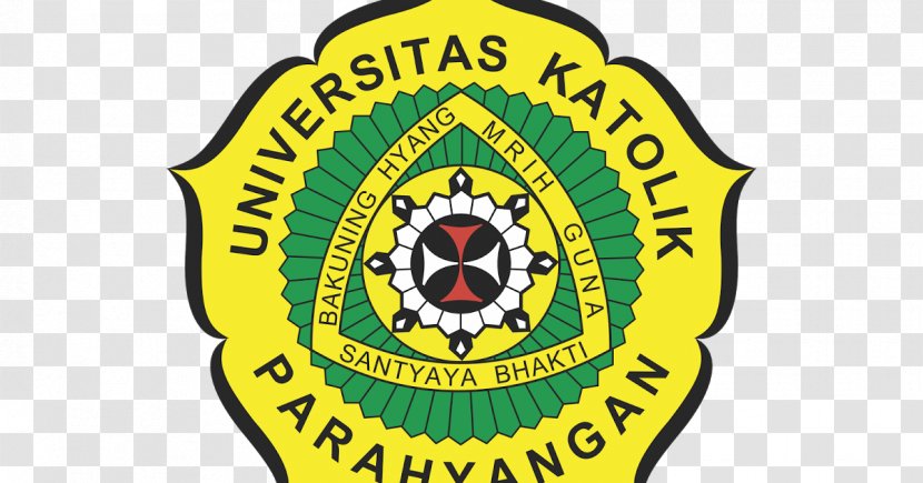 Logo Emblem Brand Badge Parahyangan Catholic University - Yellow - Crest Transparent PNG