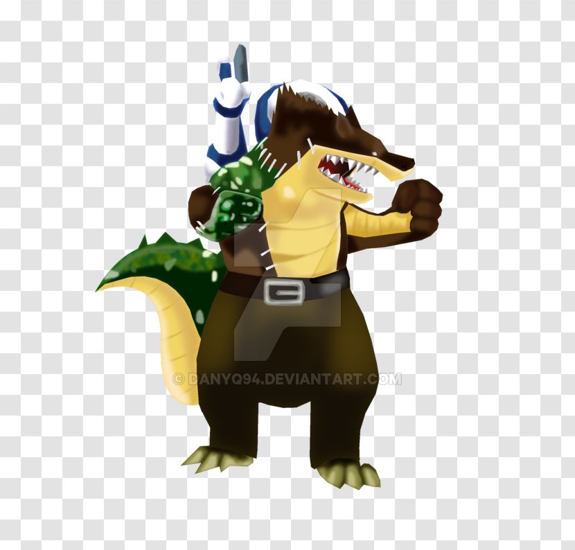 Dingodile Artist DeviantArt Crash Bandicoot - Character - Fictional Transparent PNG