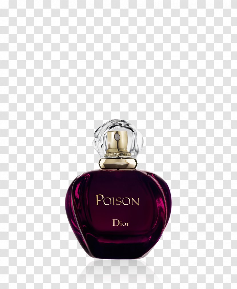 Eau Sauvage Poison Perfume De Toilette Christian Dior SE - Magenta Transparent PNG