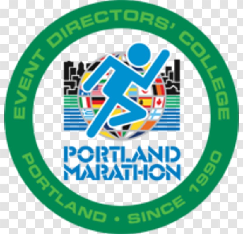 Portland Marathon Logo Organization Brand - Green Transparent PNG