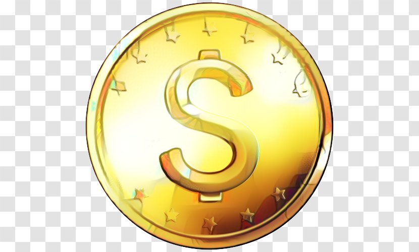 Clip Art Gold Coin - Clock - Collecting Transparent PNG