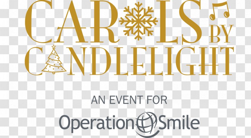 Grosvenor Chapel Christmas Carol Service Operation Smile - Area Transparent PNG