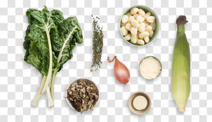 Chard Beurre Noisette Gnocchi Vegetarian Cuisine Swiss - Natural Foods Transparent PNG