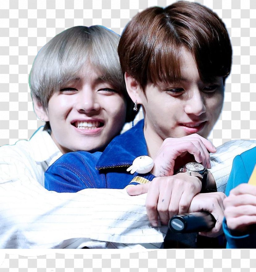 Jungkook Kim Taehyung BTS K-pop - Jin - Dna Backgaund Transparent PNG