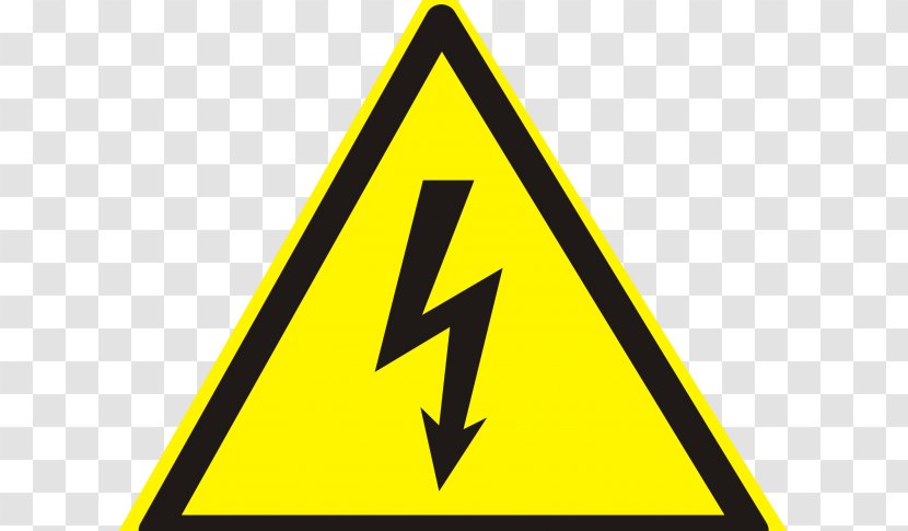 High Voltage Warning Sign Hazard Safety - Product Manuals Transparent PNG