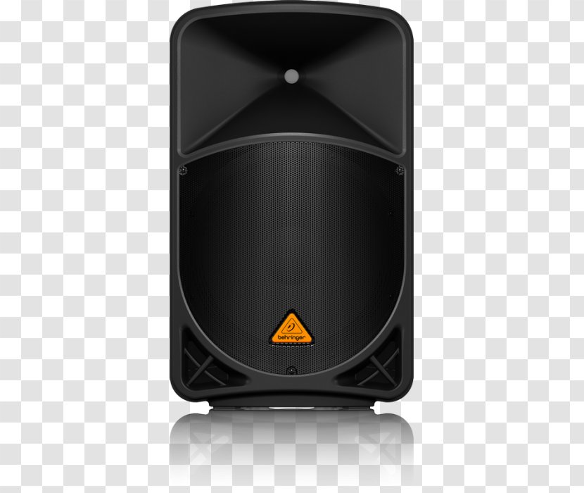 Microphone BEHRINGER Eurolive B1 Series Powered Speakers Public Address Systems Loudspeaker - Behringer Transparent PNG