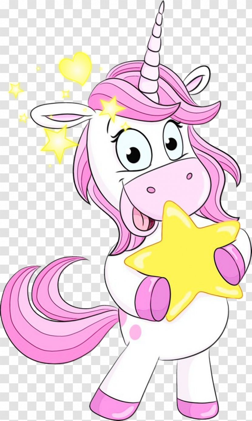 Cartoon Pink Livestock Smile Transparent PNG